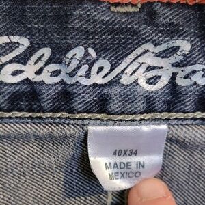 Eddie Bauer Dark Blue Denim Pants